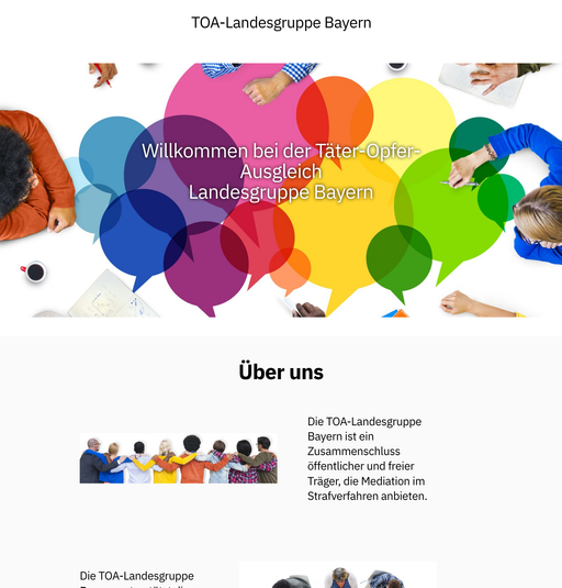 screenshot of TOA Bayern